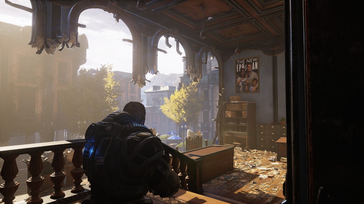 Gears 5 Review: UE4 Performance, Guts And Glory Explored