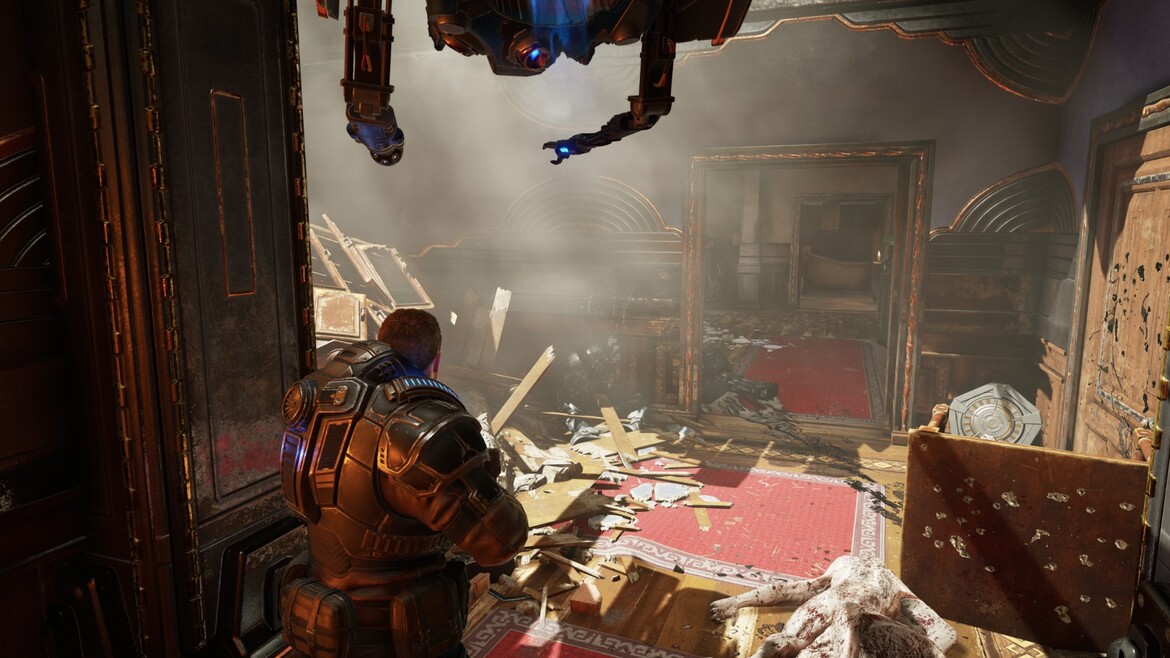 Gears 5 Review: UE4 Performance, Guts And Glory Explored