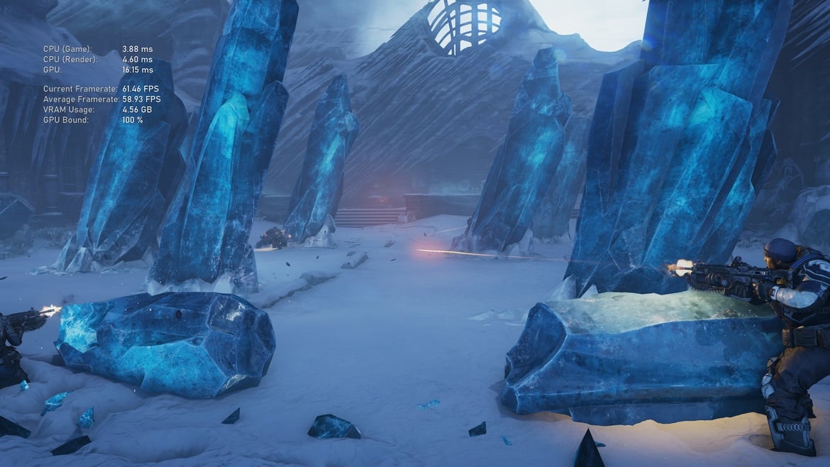 Gears 5 Review: UE4 Performance, Guts And Glory Explored