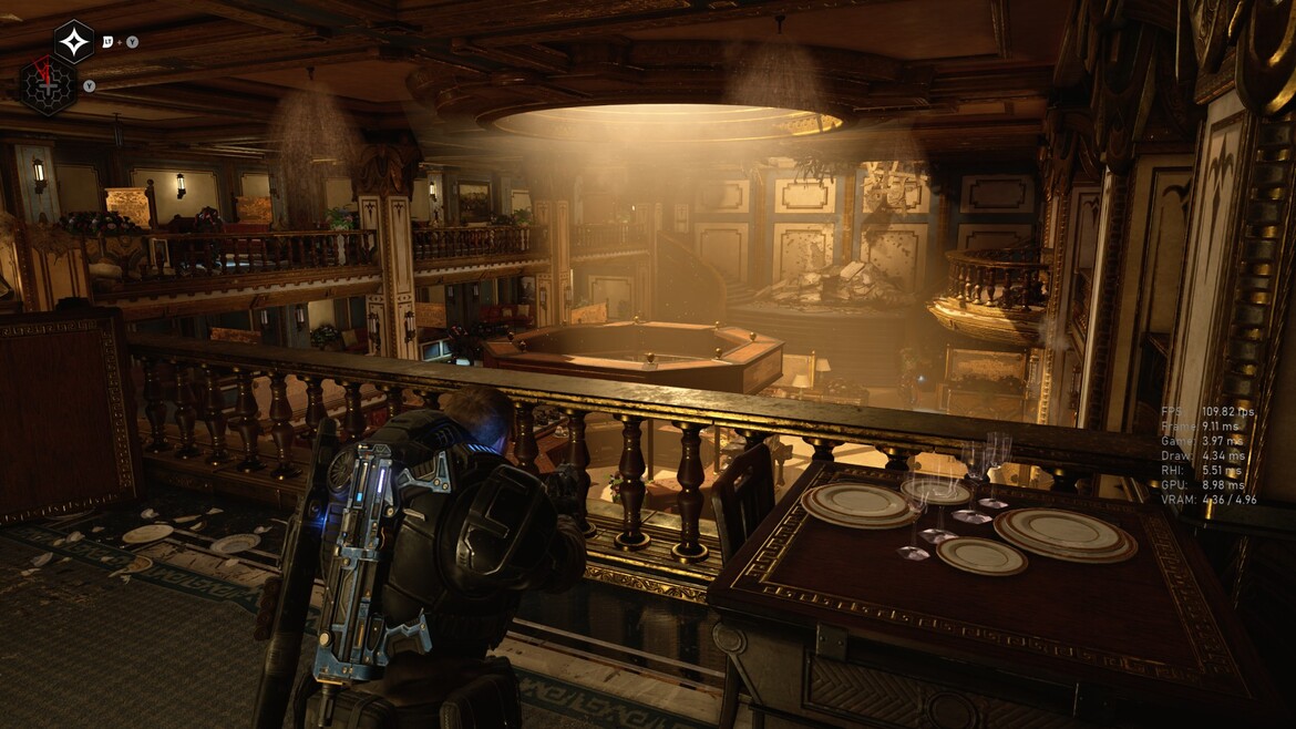 Gears 5 Review: UE4 Performance, Guts And Glory Explored