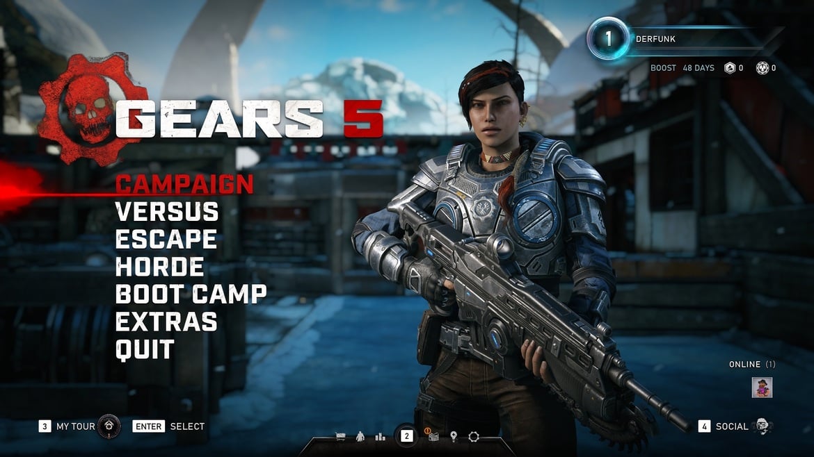 Gears 5 Review: UE4 Performance, Guts And Glory Explored