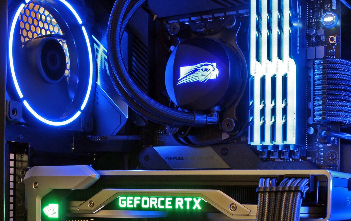 Falcon Northwest Talon Review: A 12-Core Ryzen Powered Battle Station