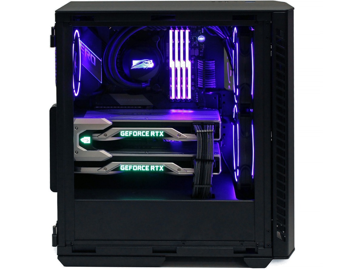 Falcon Northwest Talon Review: A 12-Core Ryzen Powered Battle Station
