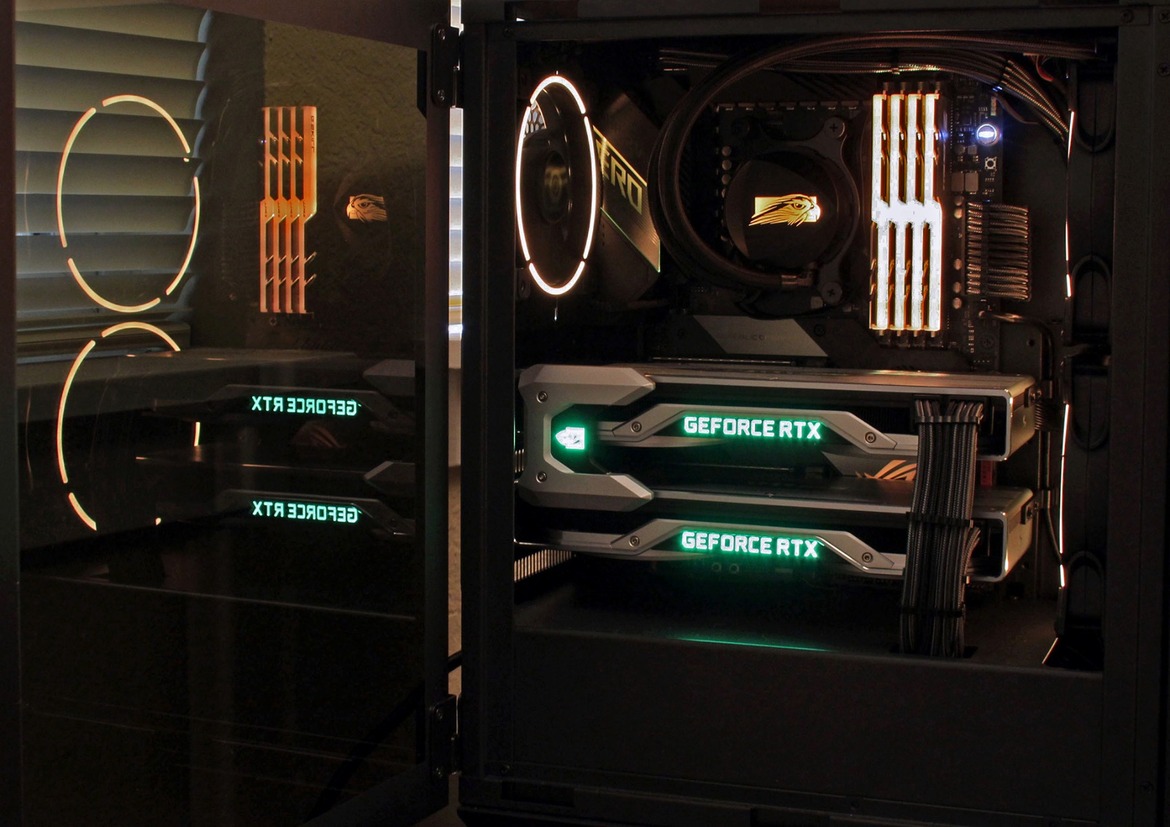 Falcon Northwest Talon Review: A 12-Core Ryzen Powered Battle Station