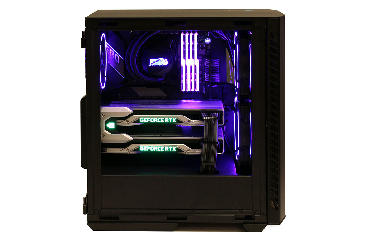 Falcon Northwest Talon Review: A 12-Core Ryzen Powered Battle Station
