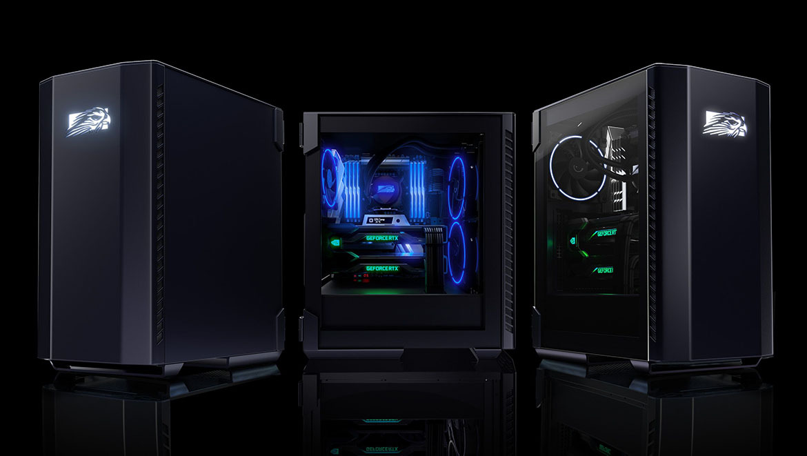 Falcon Northwest Talon Review: A 12-Core Ryzen Powered Battle Station