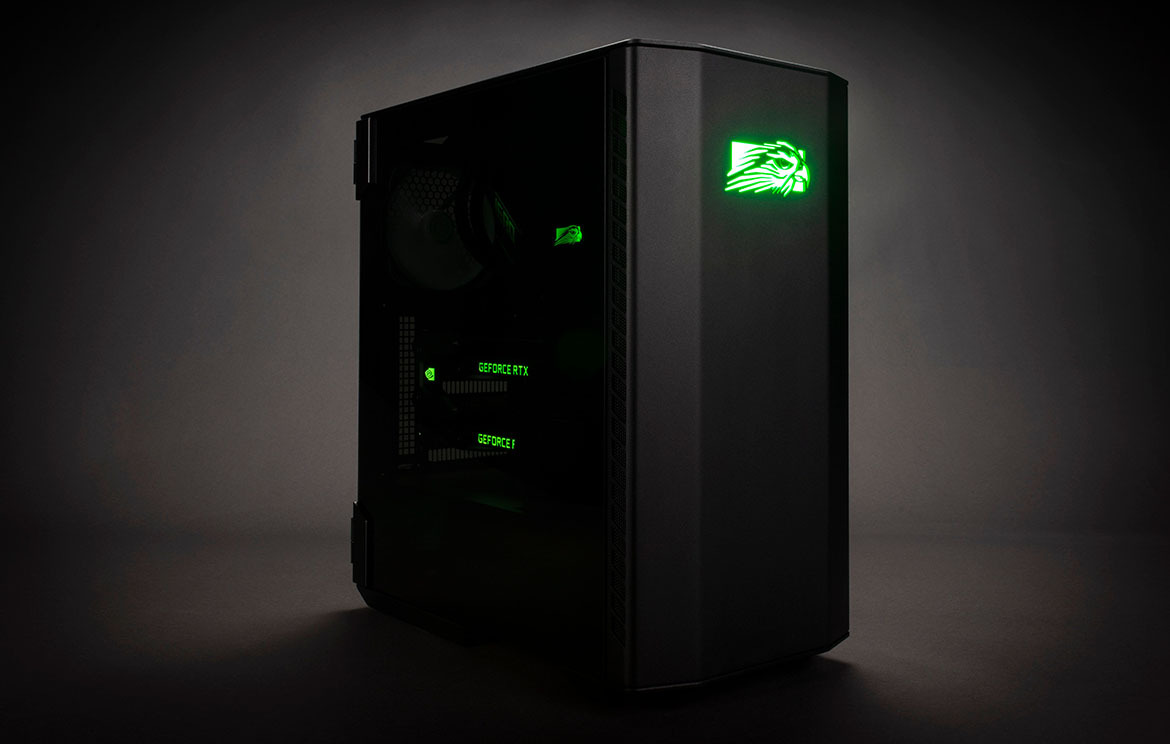 Falcon Northwest Talon Review: A 12-Core Ryzen Powered Battle Station