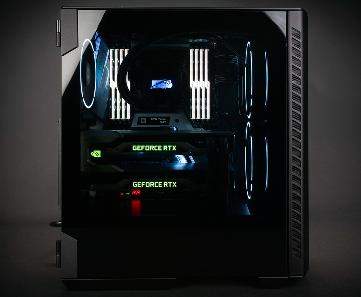 Falcon Northwest Talon Review: A 12-Core Ryzen Powered Battle Station