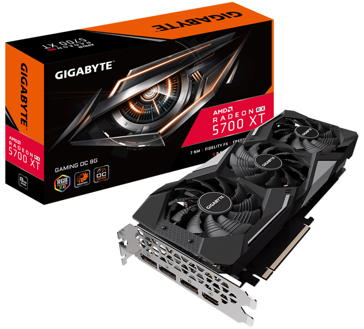 Gigabyte Radeon RX 5700 XT GAMING OC Review: RGB Custom Navi Power