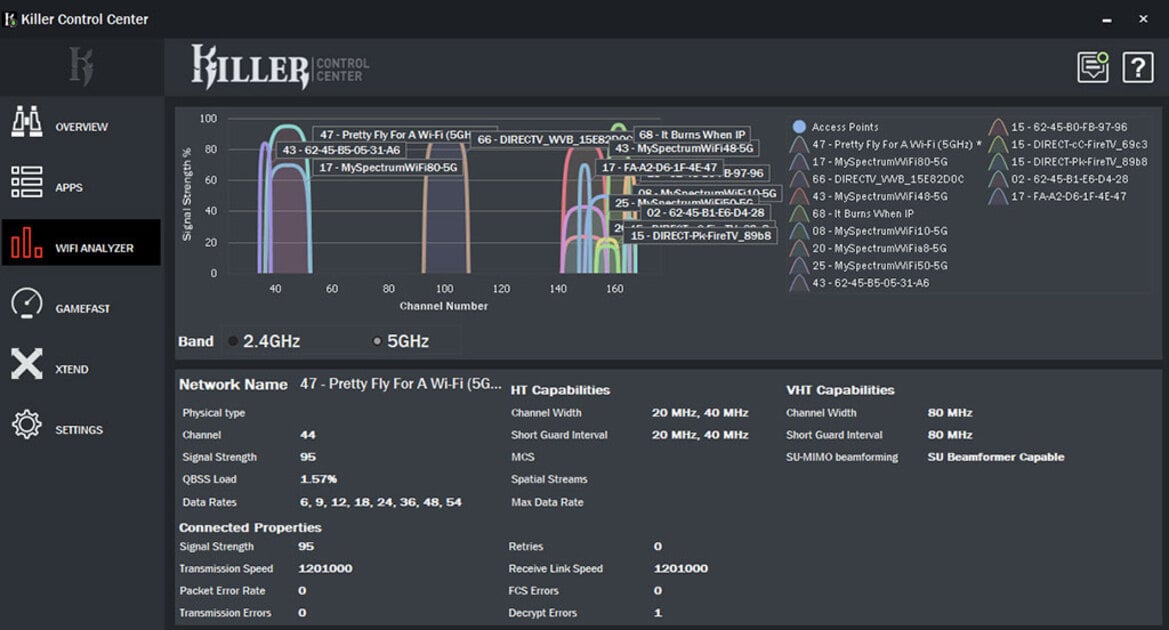Killer Wi-Fi 6 AX1650 Review: Ultra Fast, Affordable Next-Gen Wi-Fi