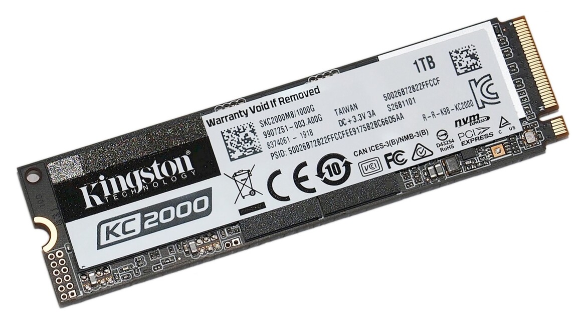Kingston KC2000 NVMe SSD Review: Competitive Pricing And Performance