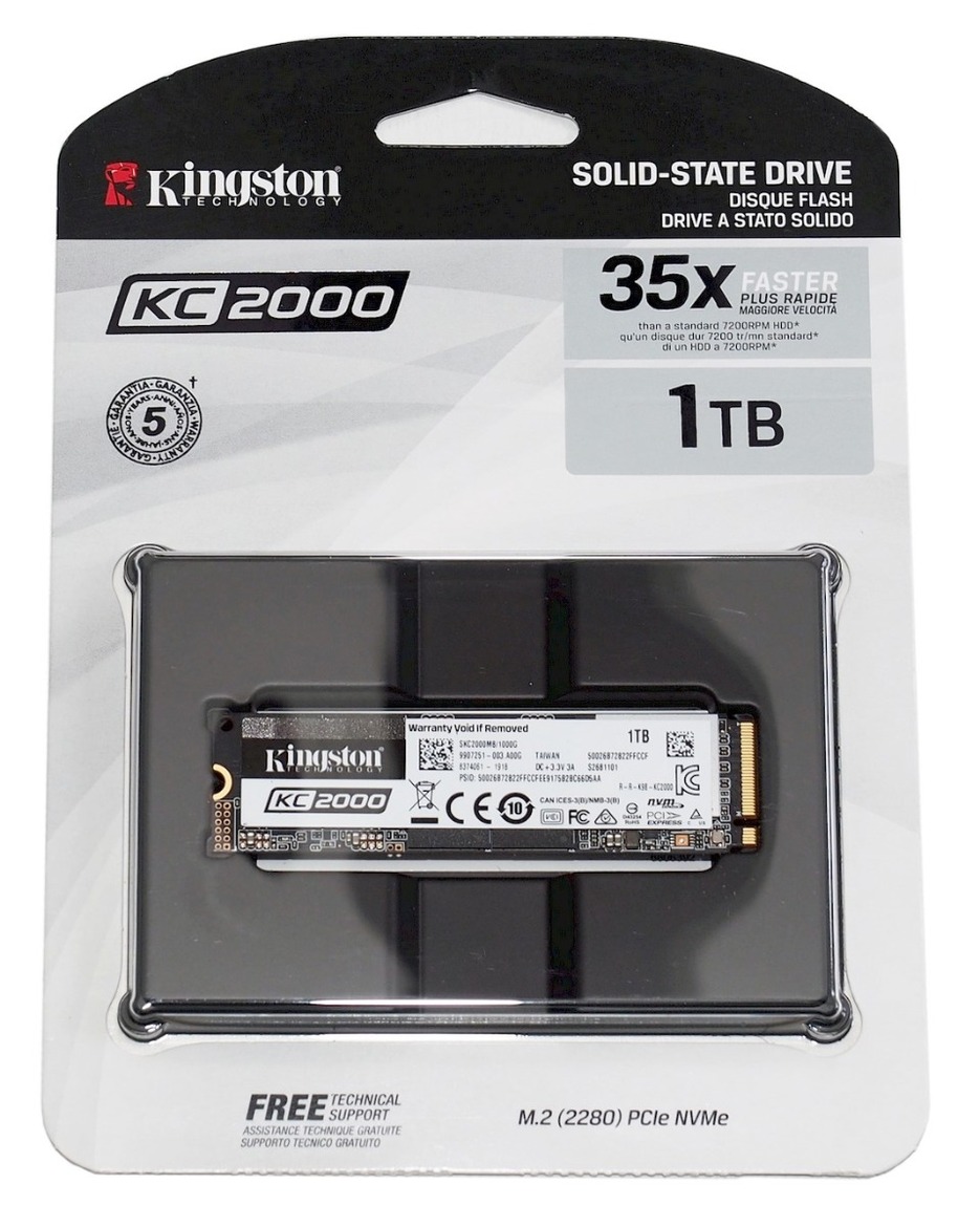 Kingston KC2000 NVMe SSD Review: Competitive Pricing And Performance