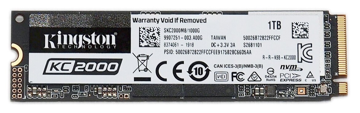 Kingston KC2000 NVMe SSD Review: Competitive Pricing And Performance