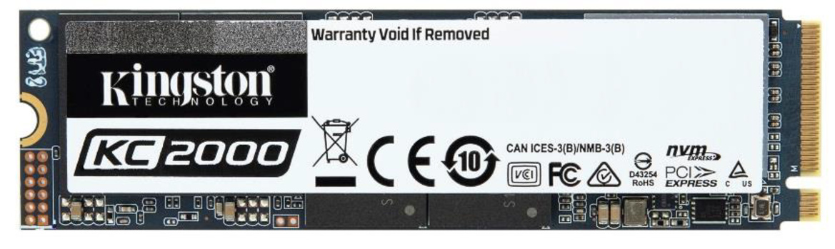 Kingston KC2000 NVMe SSD Review: Competitive Pricing And Performance