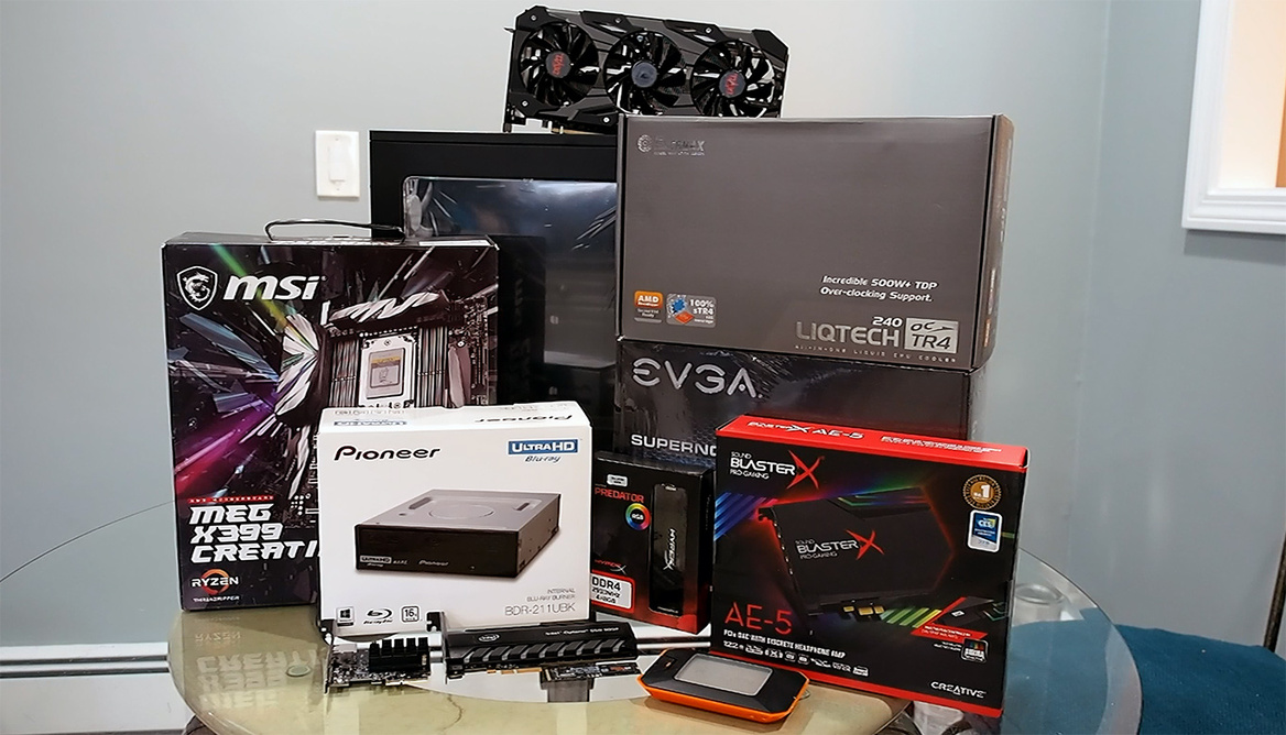 The Killer 32-Core AMD Threadripper Build You'll Love To Hate