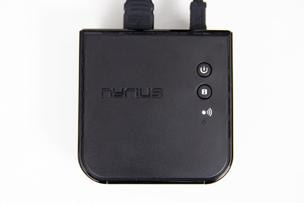Nyrius Aries Pro Wireless HDMI Kit Review: Low Latency Cord Cutting
