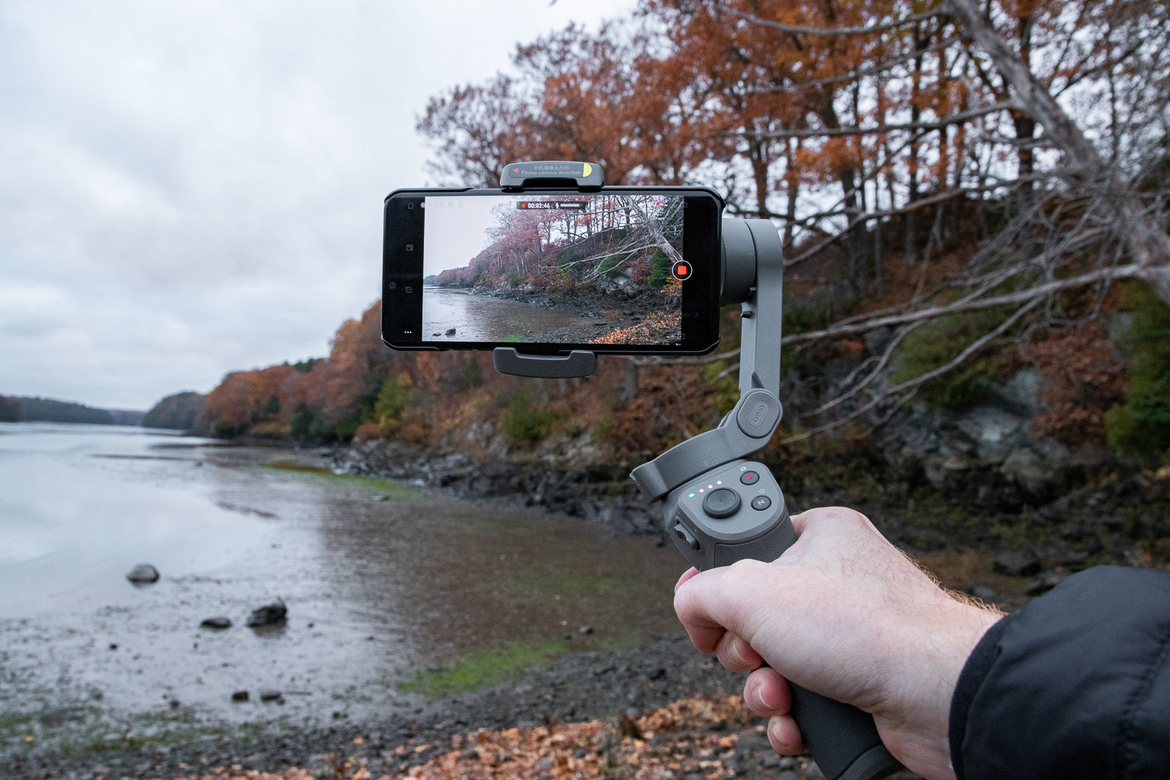 DJI Osmo Mobile 3 Review: Top-Notch, Affordable Phone Gimbal