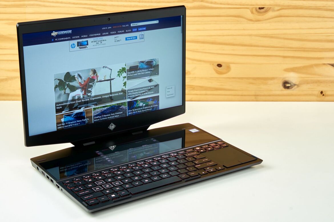 HP Omen X 2S Review: A Sleek, Dual-Screen RTX Gaming Beast