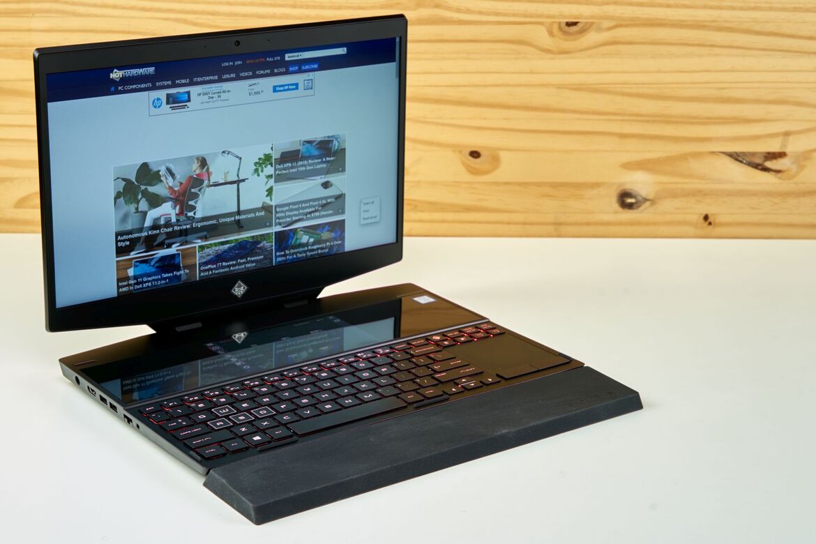 HP Omen X 2S Review: A Sleek, Dual-Screen RTX Gaming Beast