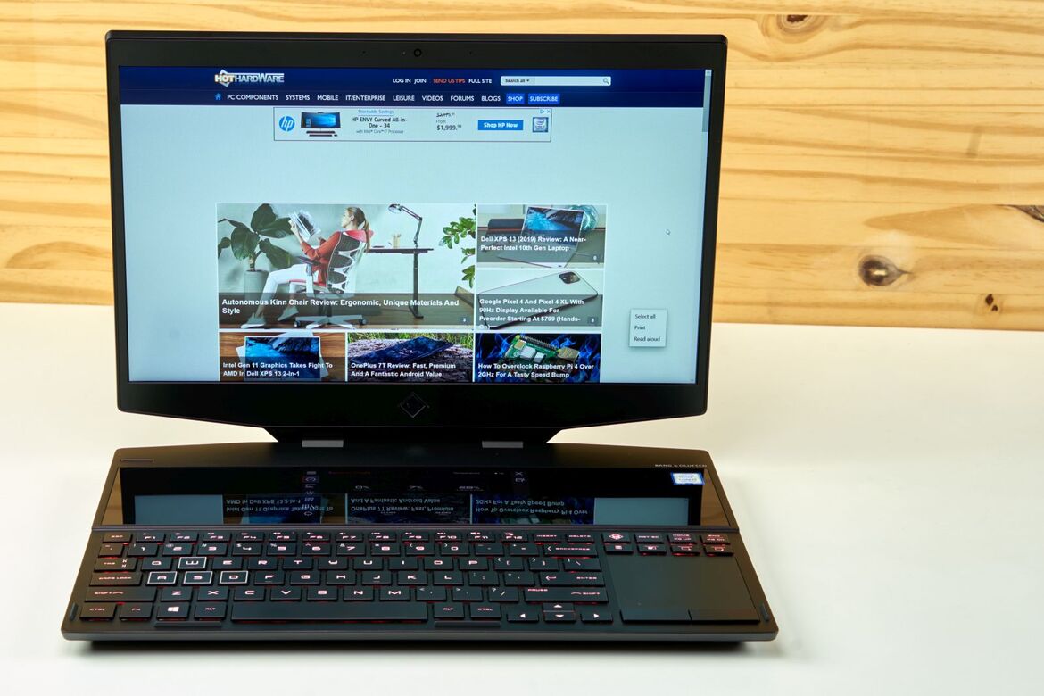 HP Omen X 2S Review: A Sleek, Dual-Screen RTX Gaming Beast