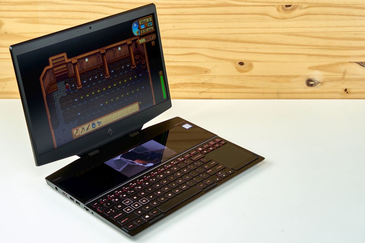 HP Omen X 2S Review: A Sleek, Dual-Screen RTX Gaming Beast
