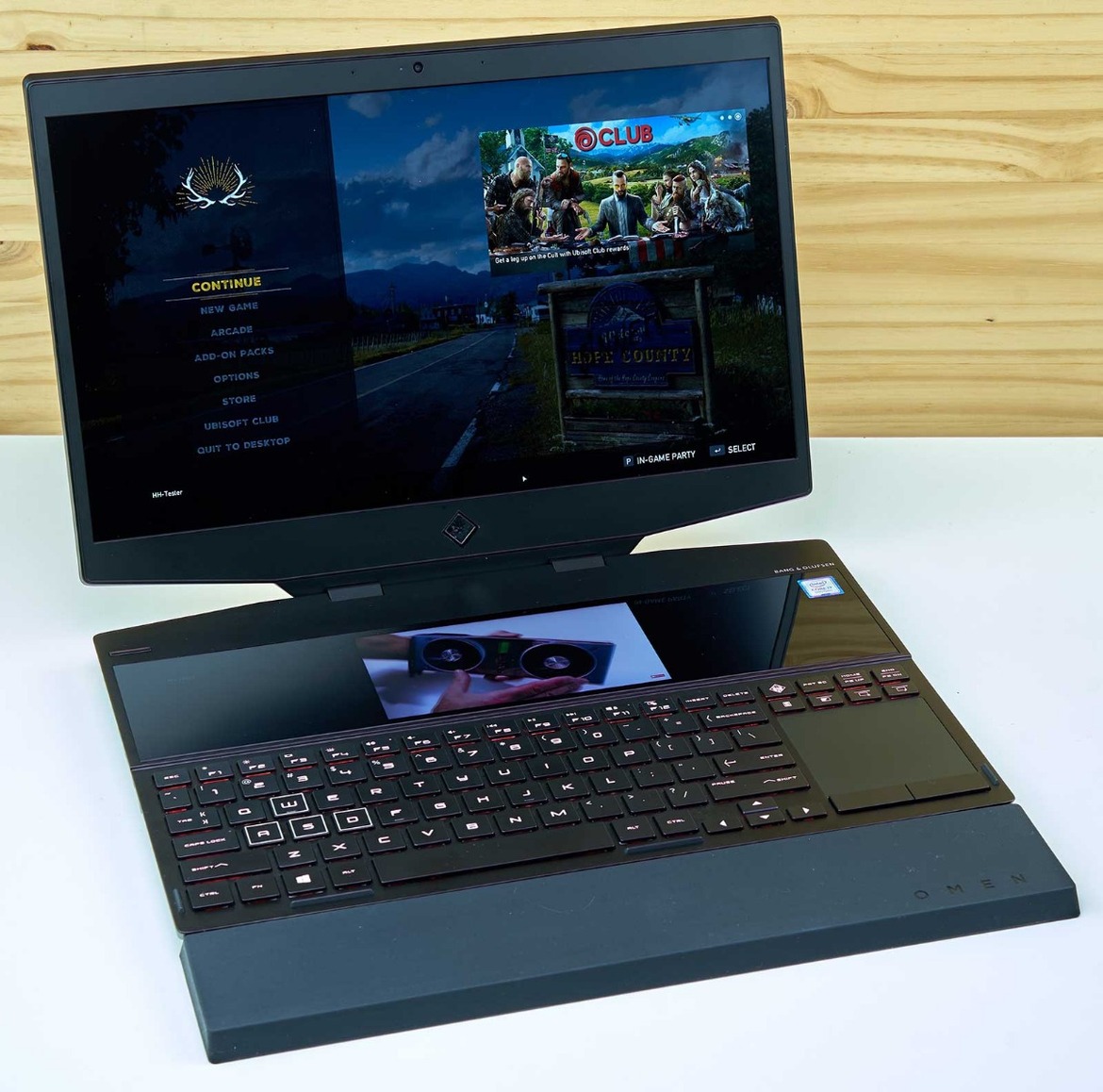 HP Omen X 2S Review: A Sleek, Dual-Screen RTX Gaming Beast