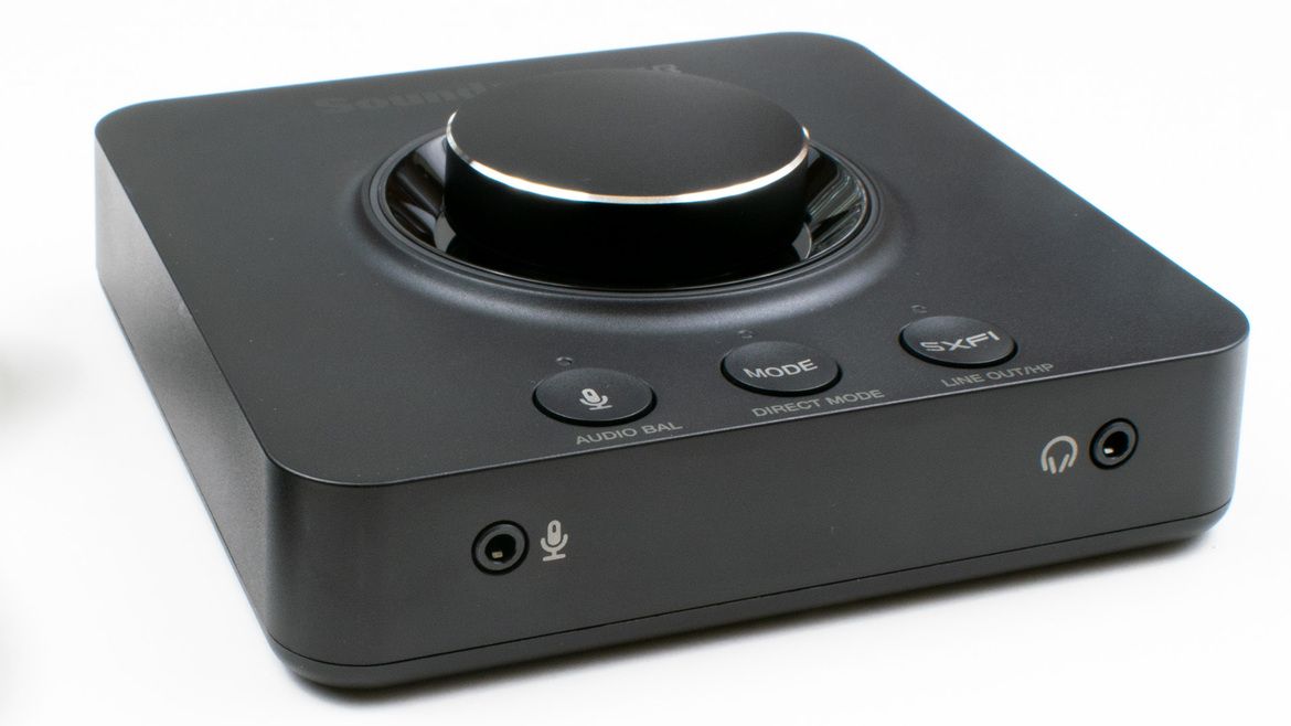 Sound Blaster X3 Review: Portable Super X-Fi Audio For PCs And Consoles