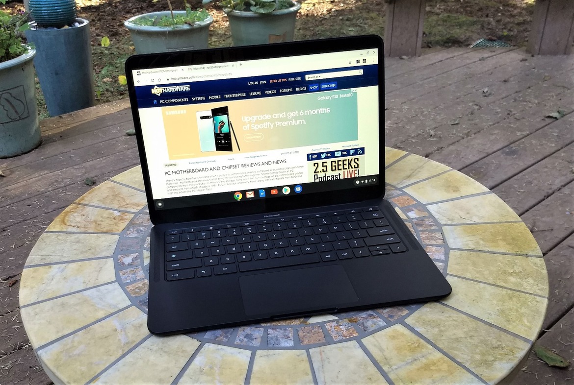 Google Pixelbook Go Review: A Premium Chromebook Experience