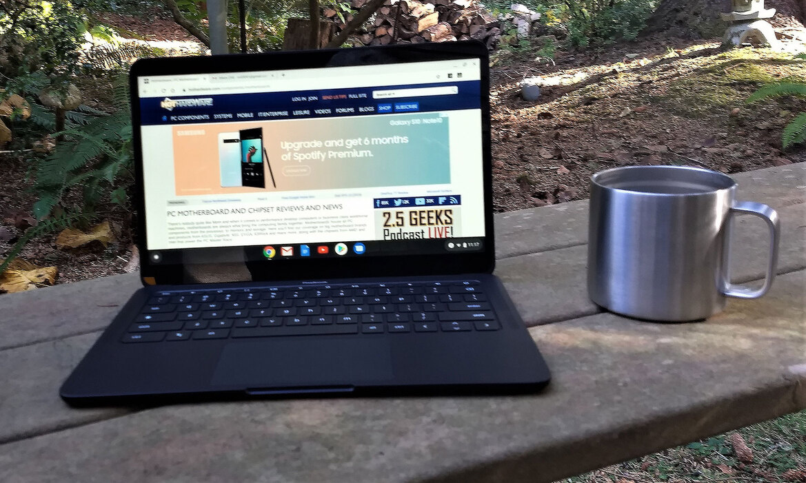 Google Pixelbook Go Review: A Premium Chromebook Experience