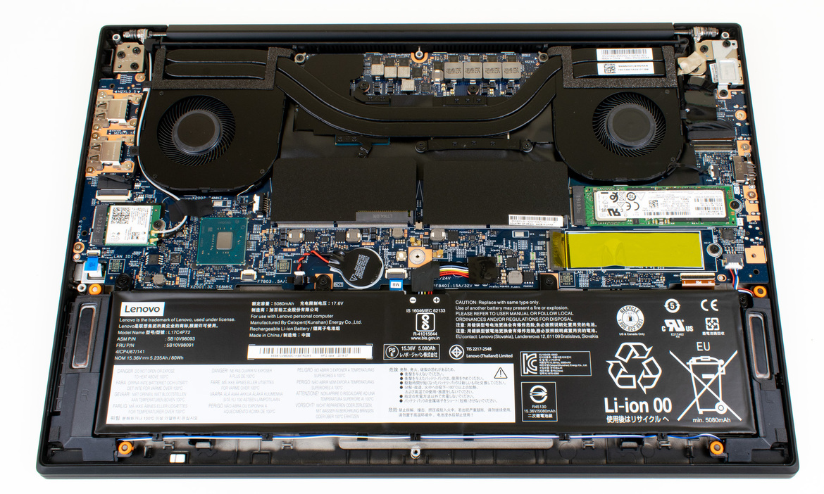 Lenovo ThinkPad X1 Extreme Gen 2 Review: Powerful Portability