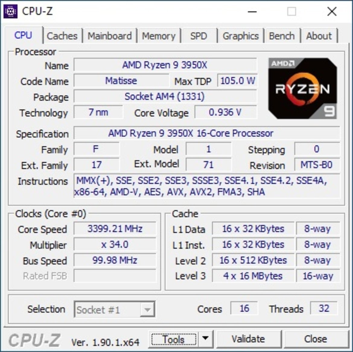 AMD Ryzen 9 3950X Review: A 16-Core Zen 2 Powerhouse
