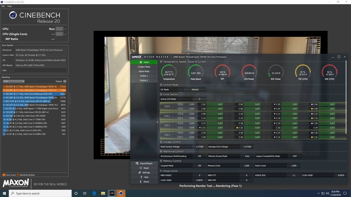 AMD Threadripper 3970X And 3960X Review: Multi-Threaded Domination