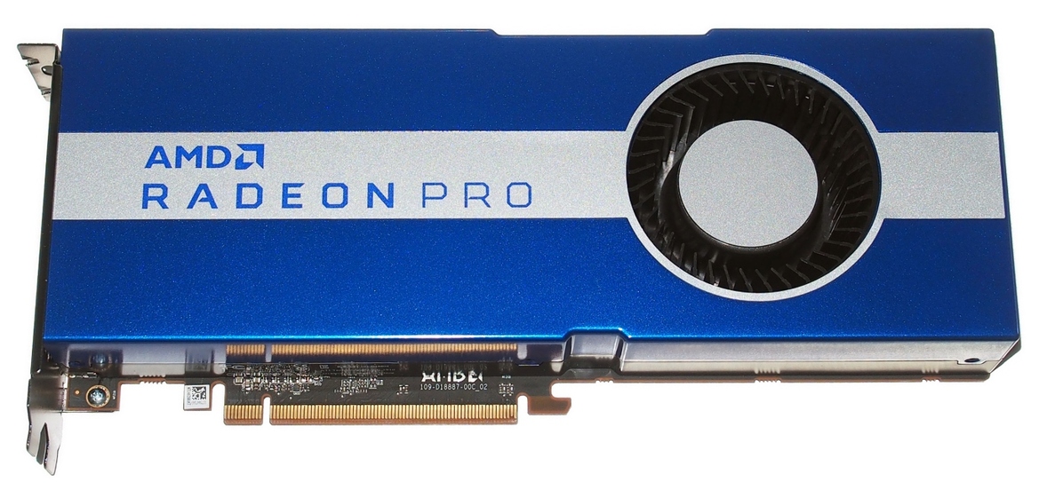 AMD Radeon Pro W5700 Review: Affordable Navi For Workstations