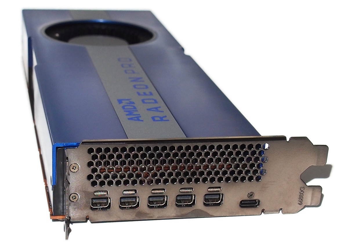 AMD Radeon Pro W5700 Review: Affordable Navi For Workstations