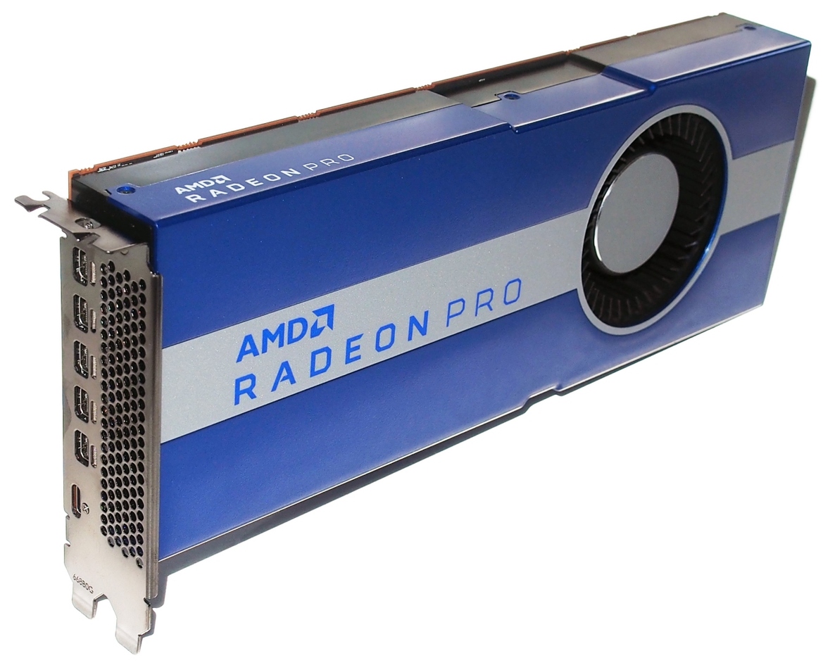 AMD Radeon Pro W5700 Review: Affordable Navi For Workstations