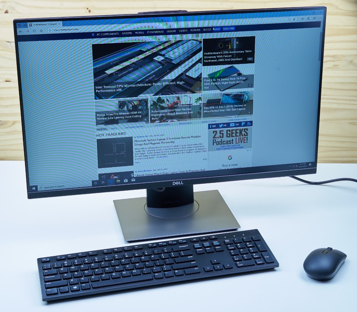 Dell OptiPlex 7070 Ultra Review: The New Disappearing Desktop PC