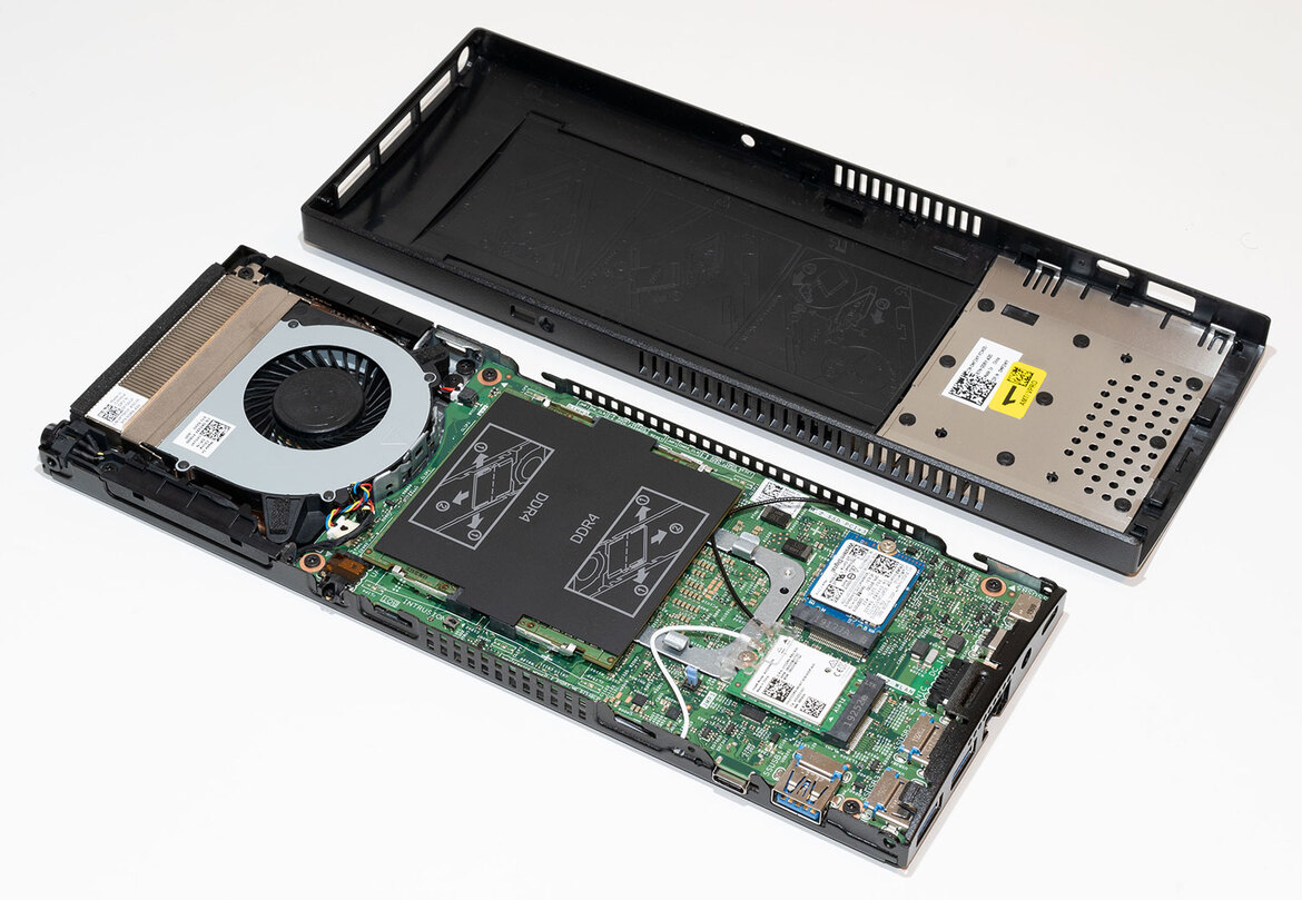 Dell OptiPlex 7070 Ultra Review: The New Disappearing Desktop PC