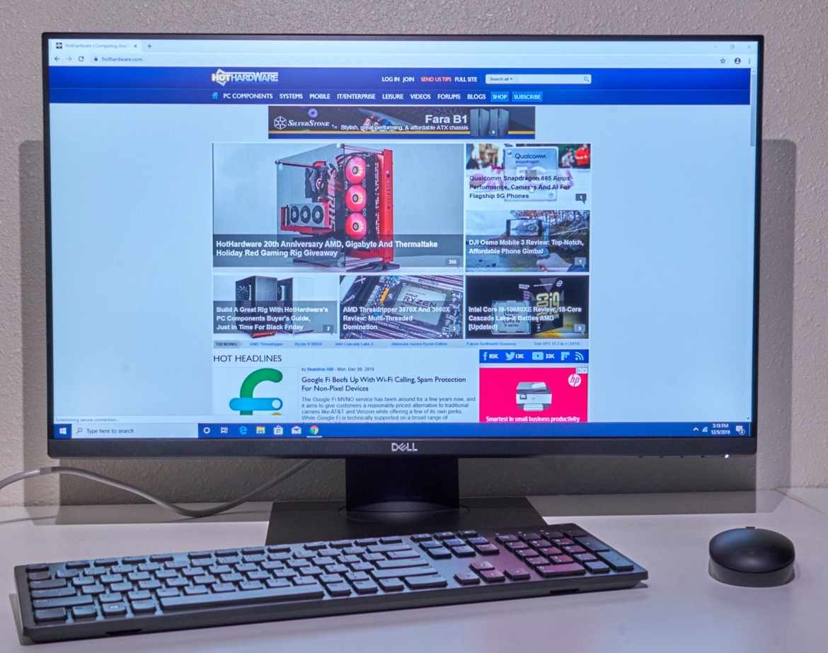 Dell OptiPlex 7070 Ultra Review: The New Disappearing Desktop PC