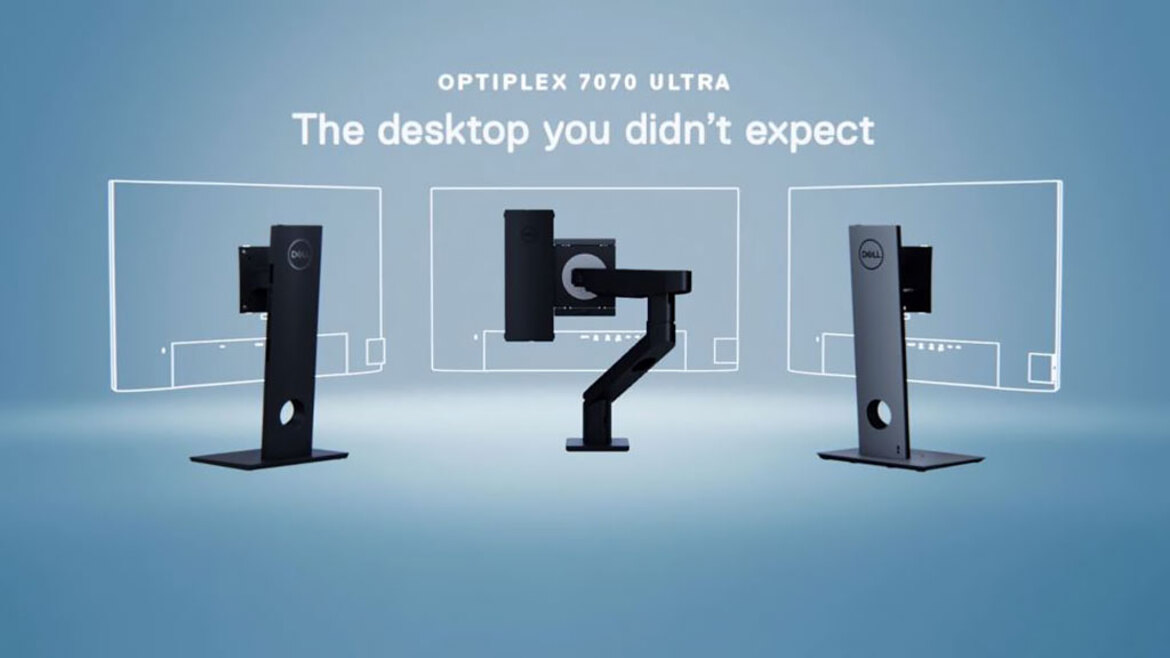 Dell OptiPlex 7070 Ultra Review: The New Disappearing Desktop PC