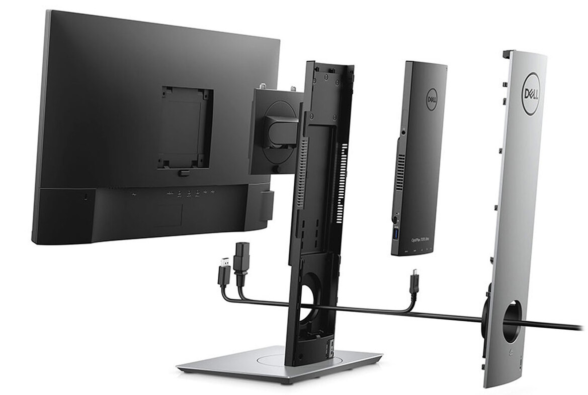 Dell OptiPlex 7070 Ultra Review: The New Disappearing Desktop PC