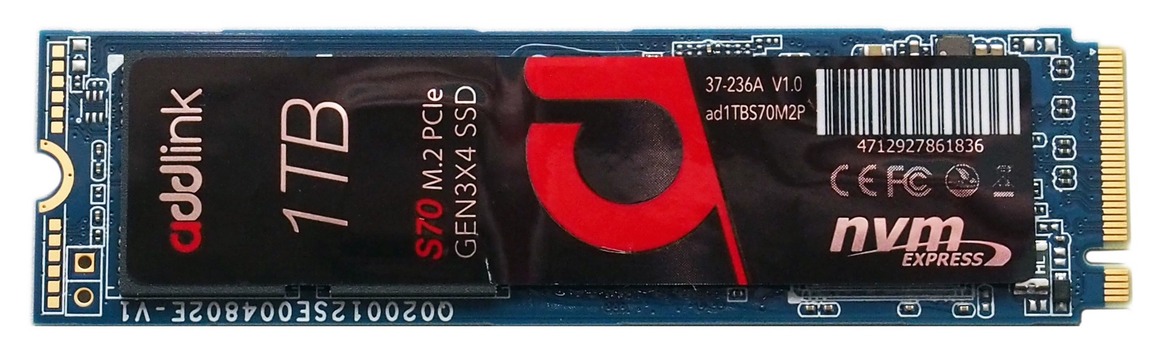 Addlink S70 SSD Review: Speedy, Affordable NVMe Storage