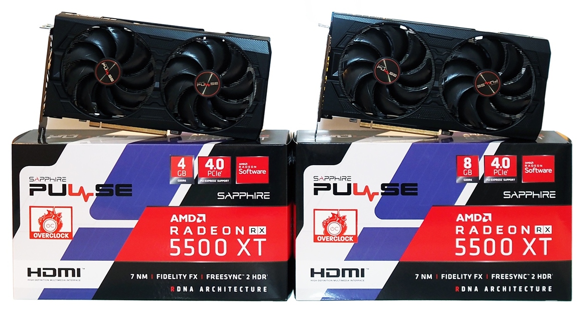 AMD Radeon RX 5500 XT Review: Navi Targets 1080P Gamers