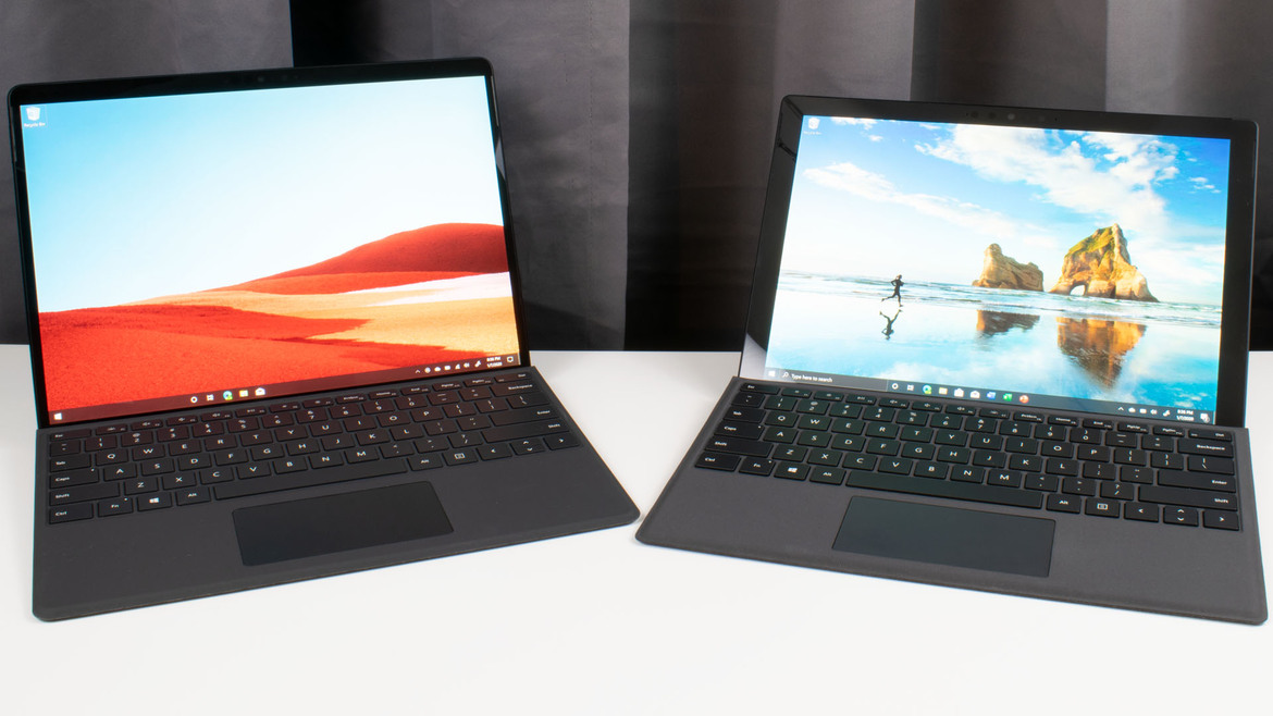 Microsoft Surface Pro X And Pro 7 Review: Snapdragon And x86 Experience