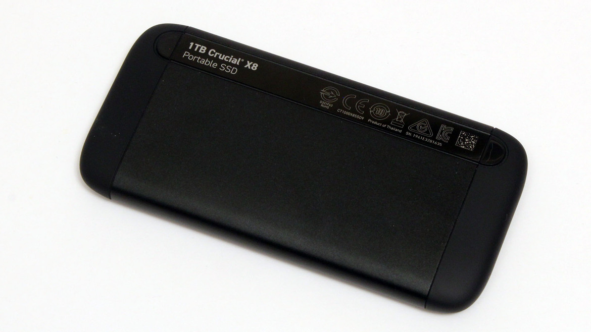 Crucial X8 Portable SSD Review: Fast, Value-Priced Storage
