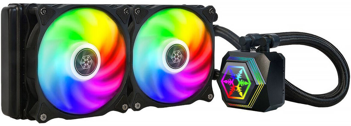 SilverStone PF240-ARGB Liquid Cooler Review: Value And Style