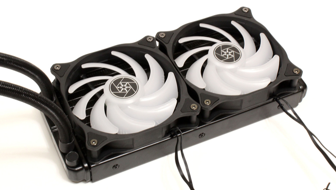 SilverStone PF240-ARGB Liquid Cooler Review: Value And Style