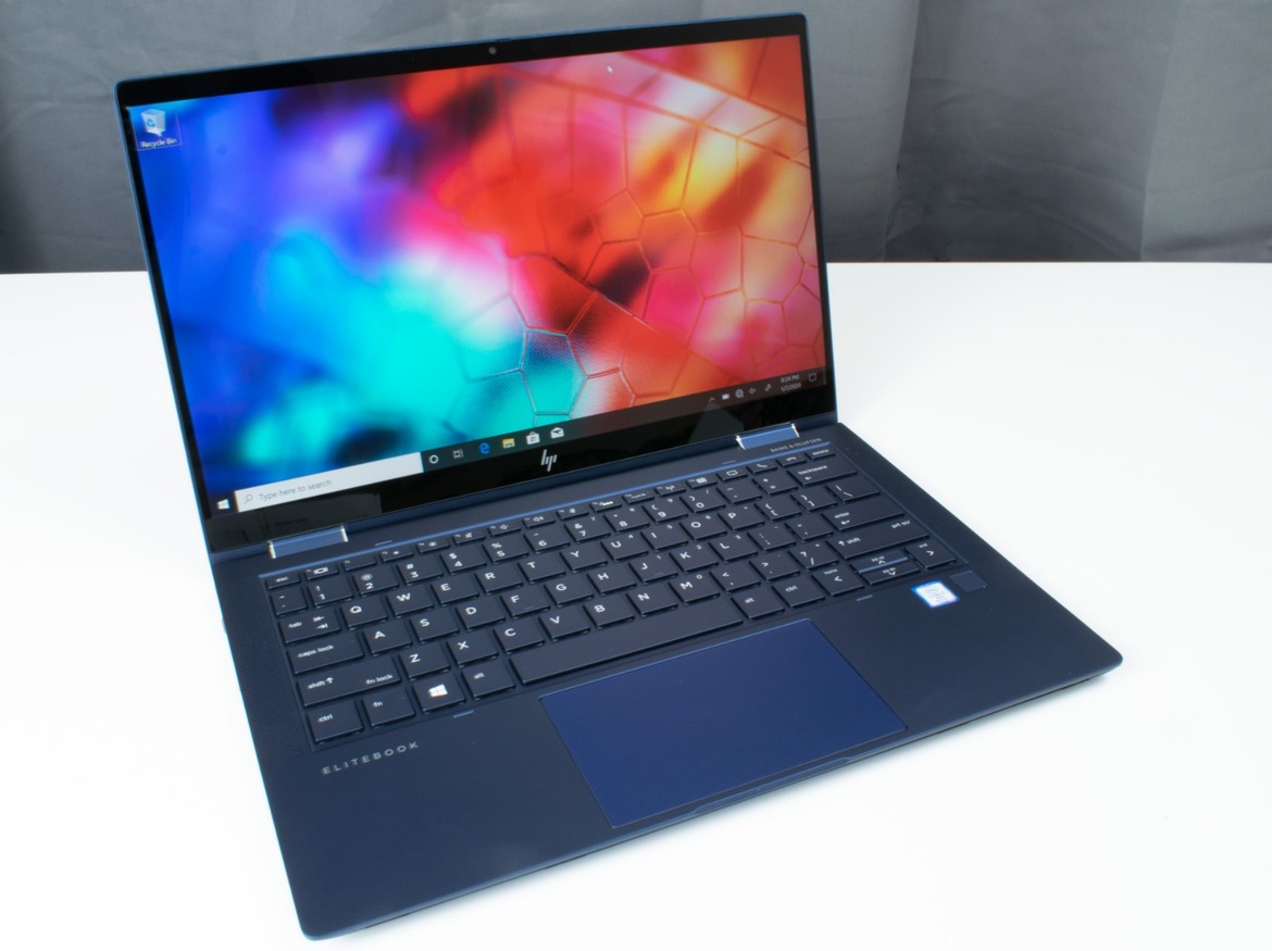 HP Elite Dragonfly Review: A Super Stylish 2-In-1 Laptop