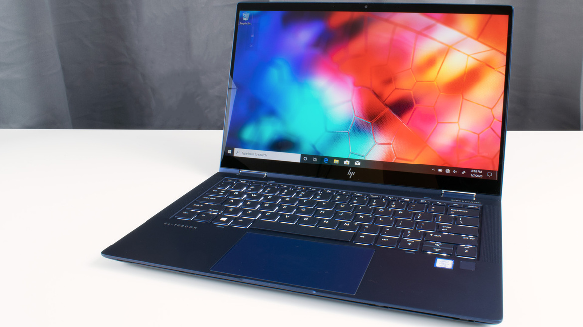 HP Elite Dragonfly Review: A Super Stylish 2-In-1 Laptop