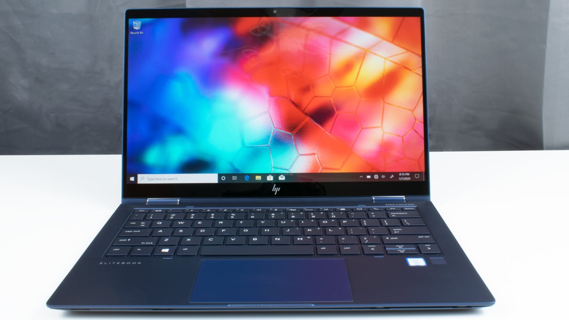 HP Elite Dragonfly Review: A Super Stylish 2-In-1 Laptop