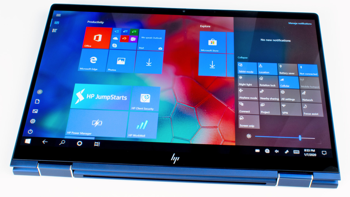 HP Elite Dragonfly Review: A Super Stylish 2-In-1 Laptop